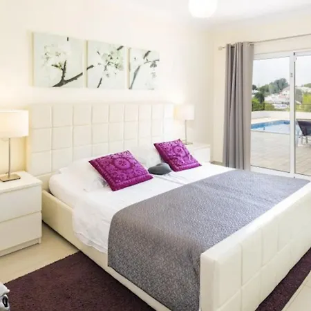 Povo Do Burro, Beautiful And Elegant Villa, Few Minutes Walk To Carvoeiro (Lagoa)