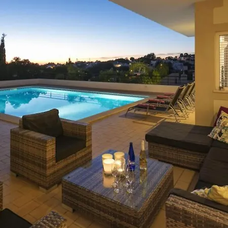 Villa Povo Do Burro, Beautiful And Elegant Villa, Few Minutes Walk To Centre Carvoeiro (Lagoa)
