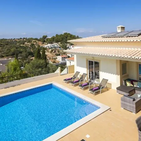 Povo Do Burro, Beautiful And Elegant Villa, Few Minutes Walk To Villa Carvoeiro (Lagoa)